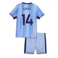 Camiseta Tottenham Hotspur Archie Gray #14 Segunda Equipación Replica 2024-25 para niños mangas cortas (+ Pantalones cortos)